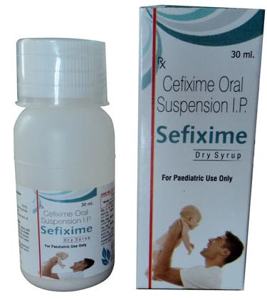 Cefixime Syrup Manufacturer Supplier Wholesale Exporter Importer Buyer Trader Retailer in Dhanera Gujarat India